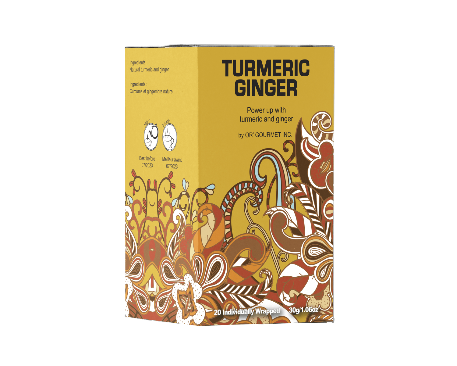 Turmeric Ginger Tea